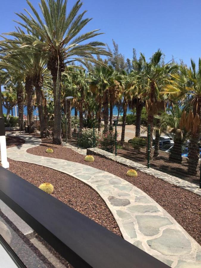 Testeina Playa San Agustin Maspalomas  Esterno foto